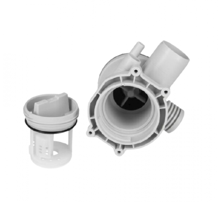 Vestel Çamaşır Makinesi Su Pompa Motoru Orjinal - 32027608 - 32006391